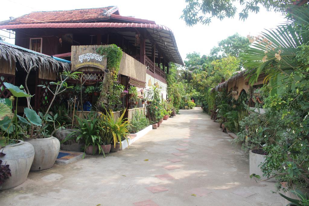 Garden Guesthouse Kampong Chhnang Exteriér fotografie