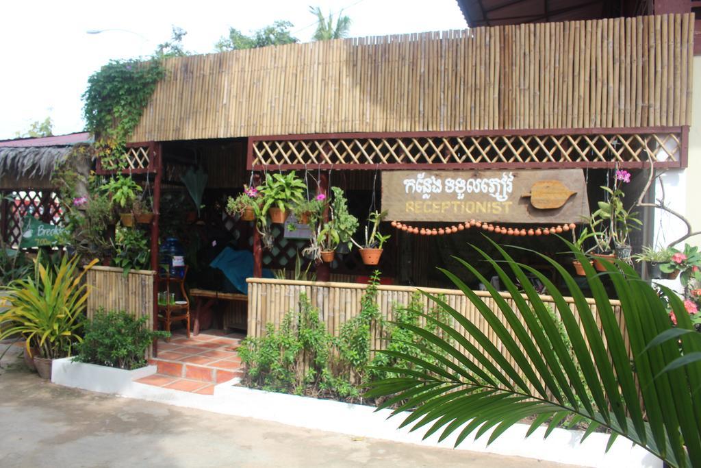 Garden Guesthouse Kampong Chhnang Exteriér fotografie